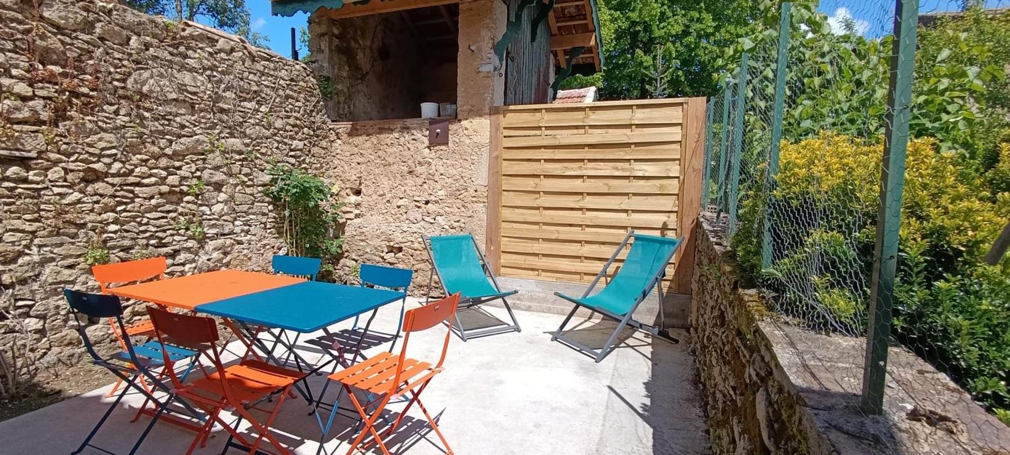 Maison Irondas Saint-Pierre-d'Aurillac Eksteriør billede