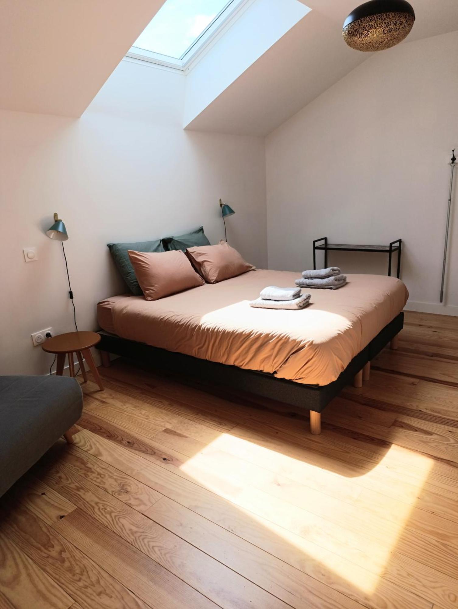 Maison Irondas Saint-Pierre-d'Aurillac Eksteriør billede