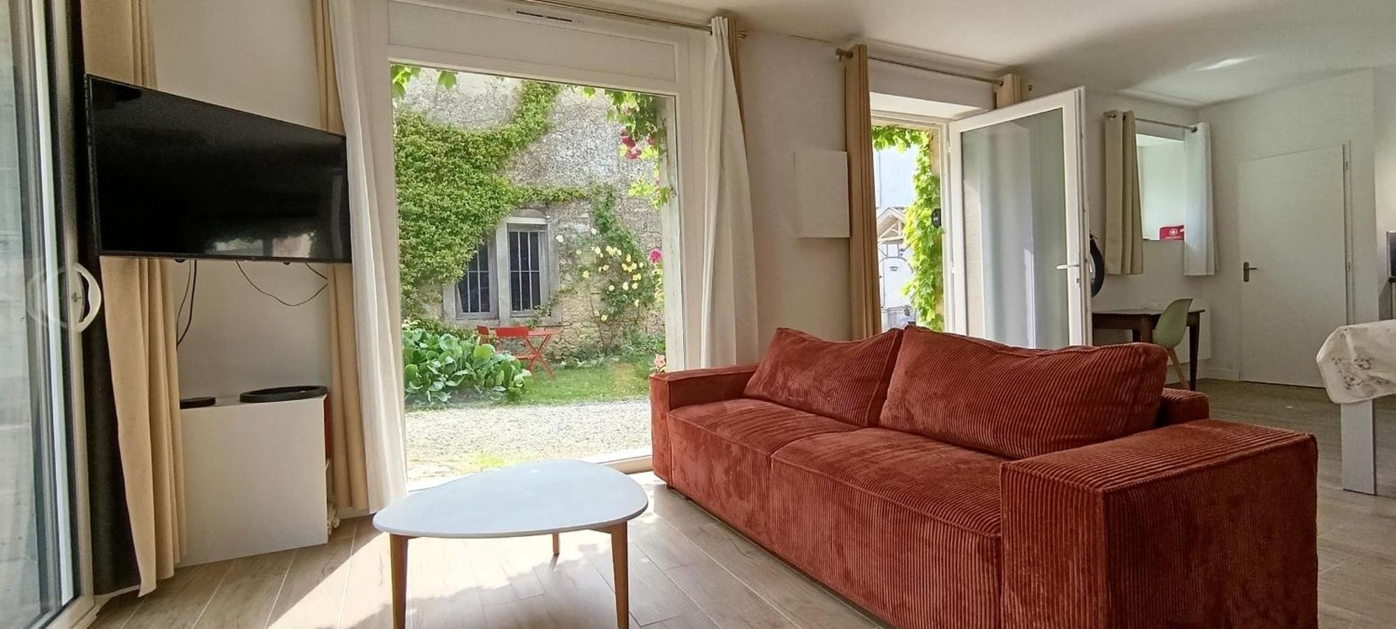 Maison Irondas Saint-Pierre-d'Aurillac Eksteriør billede